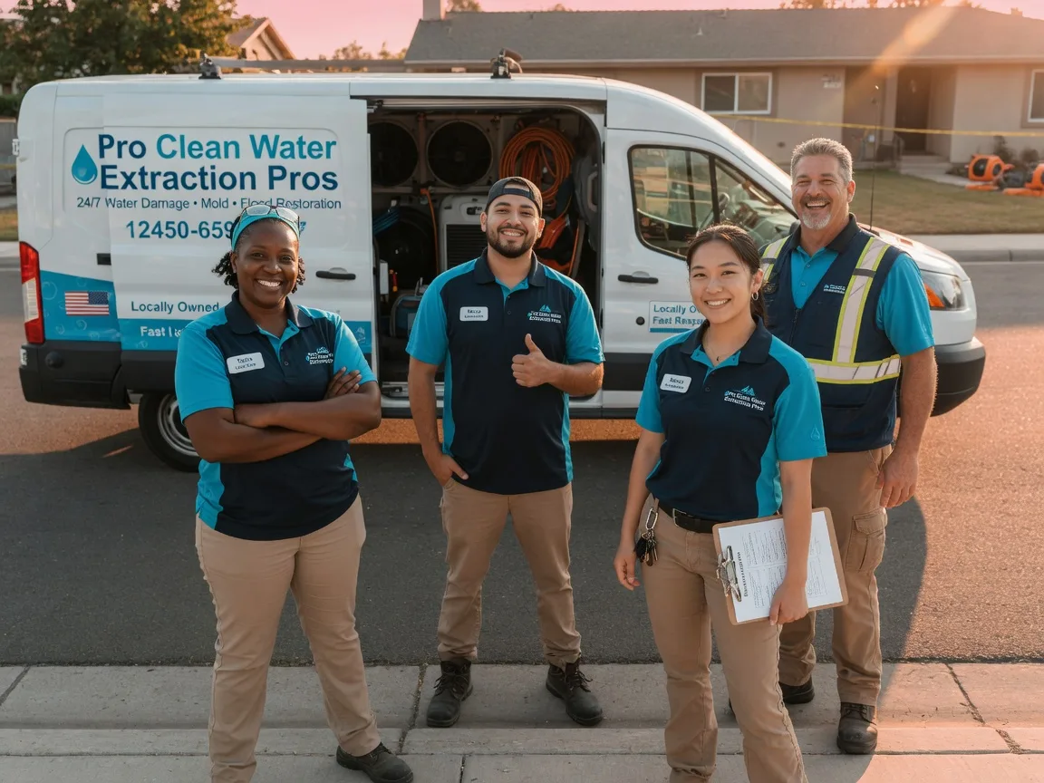 Water Extraction & Drying company in Harris, MN